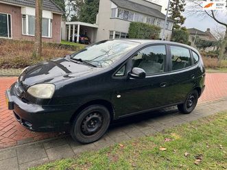 chevrolet tacuma - 1.6-16v, zeer weinig km. nap, met airco, apk 22-10-2026