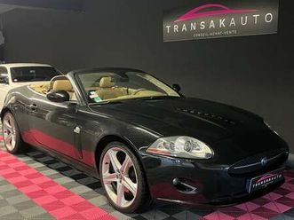 jaguar xk cabriolet 3.5 - 258 edition limitée suivi jaguar