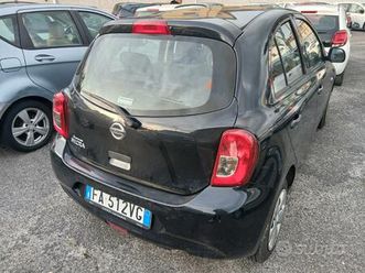 nissan micra 1.2 12v 5 porte gpl eco acenta
