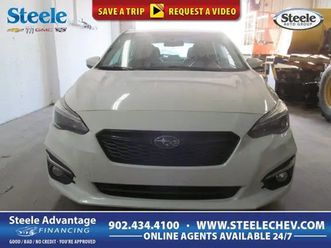 2019 subaru impreza sport-tech