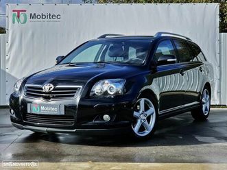 toyota avensis sw 2.2 d-4d sol+p.multimédia