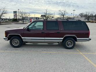 1995 gmc suburban 2500