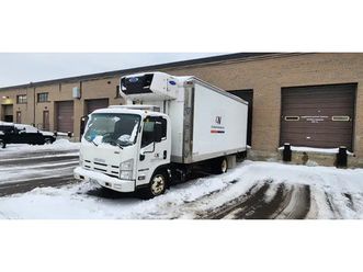 2015 isuzu nrr with reefer 165000km