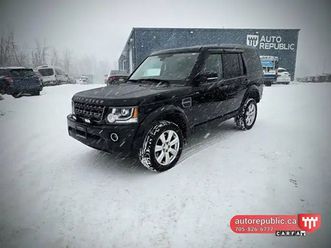 2014 land rover lr4 hse certified loaded well maintained