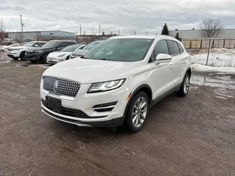 2019 lincoln mkc reserve
