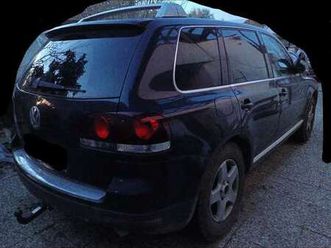 touareg 3.0 v6 tdi executive 240cv tiptronic dpf