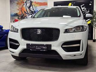 f-pace 2.0 i4 r-sport awd 250cv_service_led_tetto!