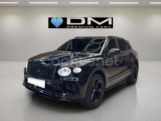 bentley bentayga 4.0 v8 4wd auto