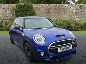 2.0 cooper s sport euro 6 (start/stop) 3dr