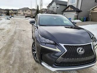 lexus nx200t f-sport2 2016