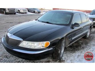 2002 lincoln continental base