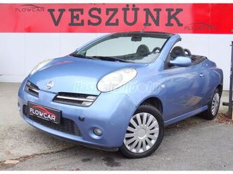 nissan micra c+c 1.4 tekna új kormánymű! friss vizsga!