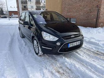 ford s-max 1.6 ecoboost titanium 6 sebességes.navigáció.10 légzsák.digitklíma.isofix