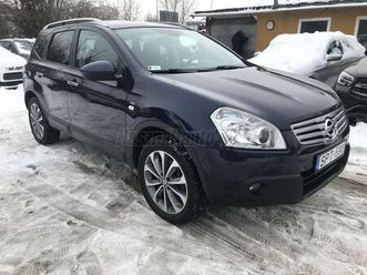 nissan qashqai+2 2.0 visia 4wd 7ülés. összkerék. panorámatető. navi. kamera. digit klíma. tempomat!!!!