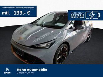 cupra born 150 360° acc 19