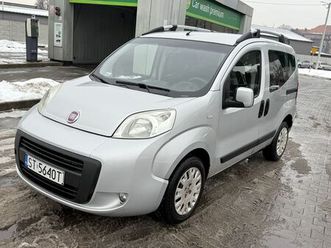 fiat qubo okazja automat super stan bytom • olx.pl