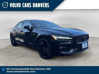 certified 2024 volvo s60 b5 plus black edition