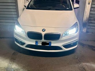 bmw 218i active tourer f45 advantage cronologia