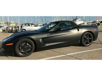 corvette c6 cabrio sb