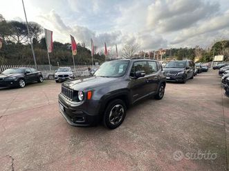 jeep renegade 1.4 t-jet 120 cv gpl longitude