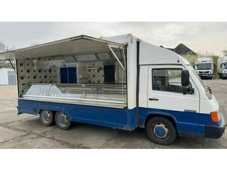 mercedes-benz mercedes mb 100d foodtruck