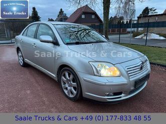toyota avensis lim. 2.4l automatik/leder/navi/xenon