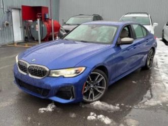 bmw 340 * m340i xdrive * carfax * без първоначална вноска ≫ 2021 • 35 800 eur • id