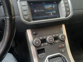 range rover evoque td4