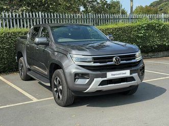 2.0tdi (205ps) style 4motion pick-up