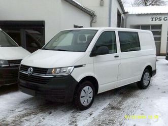 volkswagen t6.1 6-sitzer -stoff 1. hand klima