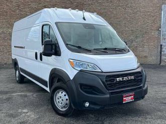 2023 ram promaster dodge 2500 159 wb 3dr high roof cargo van full-size
