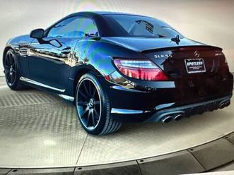 2013 slk 55 amg
