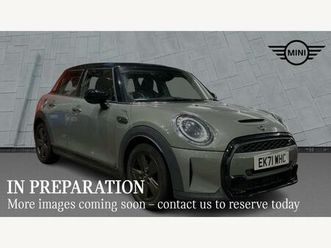 2.0 cooper s classic euro 6 (start/stop) 5dr