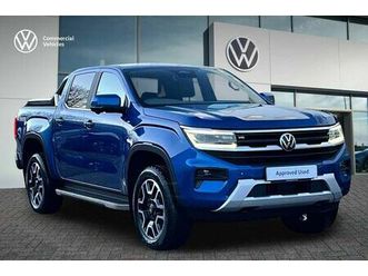 d/cab pick up style 3.0 v6 tdi 240 4motion auto