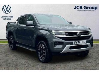 double cab pick up style 3.0 v6 tdi 240 4motion auto, premium pack, roll & lock