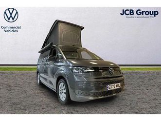 2.0 tdi beach camper 5dr dsg, save over 10%, lots of factory options