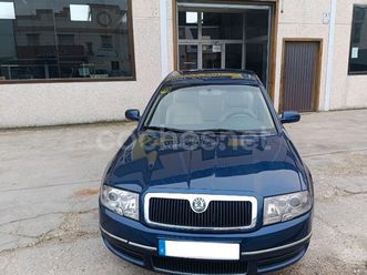 skoda superb 2.5 v6 tdi elegance tiptronic