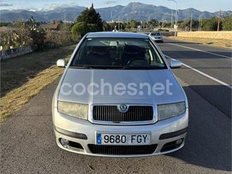 skoda fabia 1.4 16v comfort