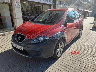 seat altea freetrack 2.0 tdi 4wd