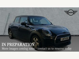 1.5 cooper classic euro 6 (start/stop) 5dr