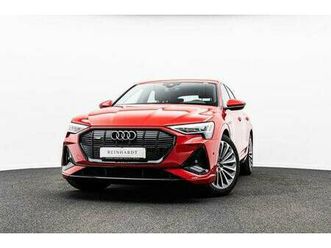 audi e-tron sportback 55 2x s line