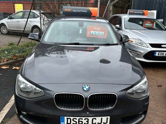 2013 (63) 116d efficientdynamics business 5dr