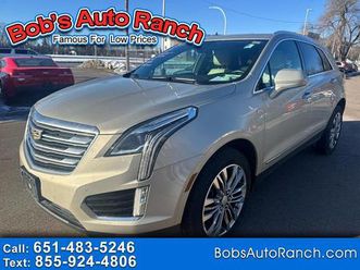 used 2017 cadillac xt5 premium luxury