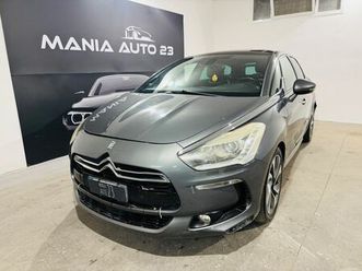 ds ds5 2.0 hdi 160 cv*automatica*tetto*