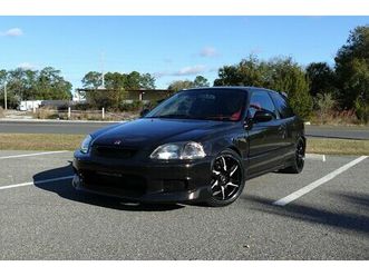 1998 honda civic ek9 type r