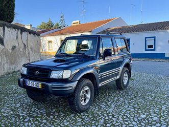 hyundai galloper galloper agosto/00