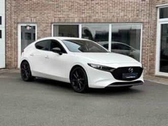 ② mazda 3 2.0 m hybrid / camera / trekhaak / 53000km — mazda — 2ememain