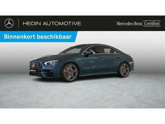 45 s mercedes-amg coupé amg line panoramisch dak | distronic | memory pack | 360° camera | burmester audio | smartphone integratie | verwarmde zetels | keyless-