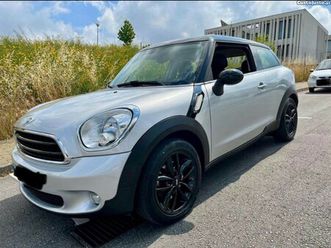 mini paceman 1.6 diesel agosto/14