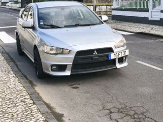 mitsubishi lancer 2.0 did maio/08
